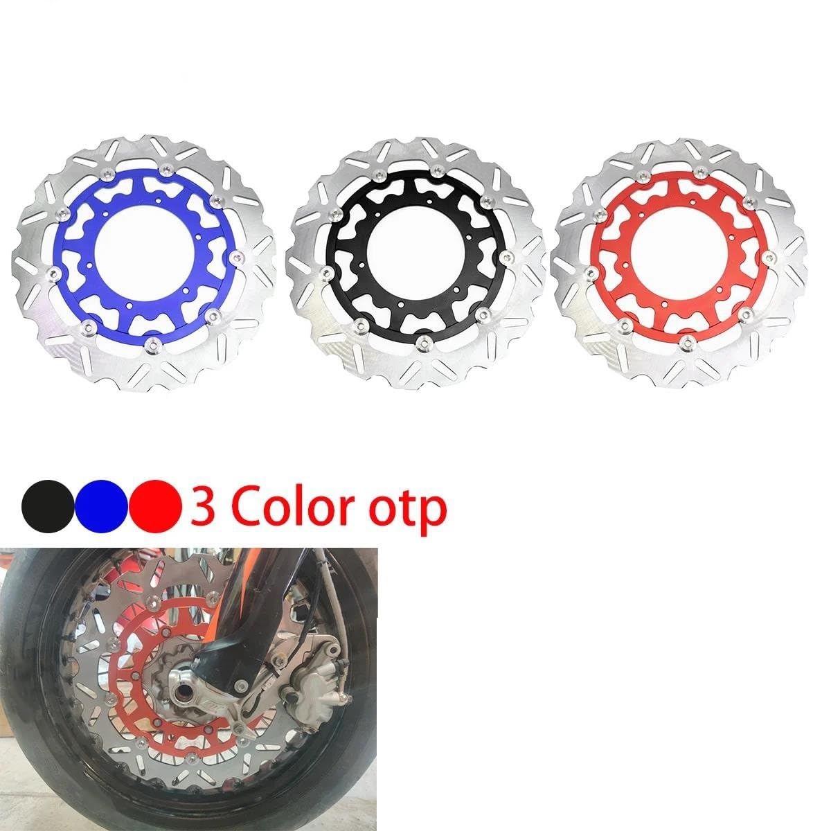 Amazon.co.jp: ブレーキローターディスク オートバイ フロント 320mm